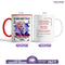 Custom Spider-Girl Baby Mug – “The Web-Walker” Design with Name, Photo & Quote – Personalized Gift for Moms